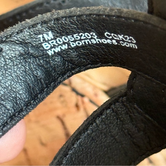 NEW Børn Women's Bernese Cage Wedge Sandal - Picture 14 of 16